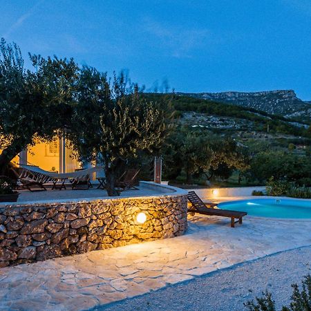 Holiday Home Zlatni San - Private Heated Pool Bol Esterno foto