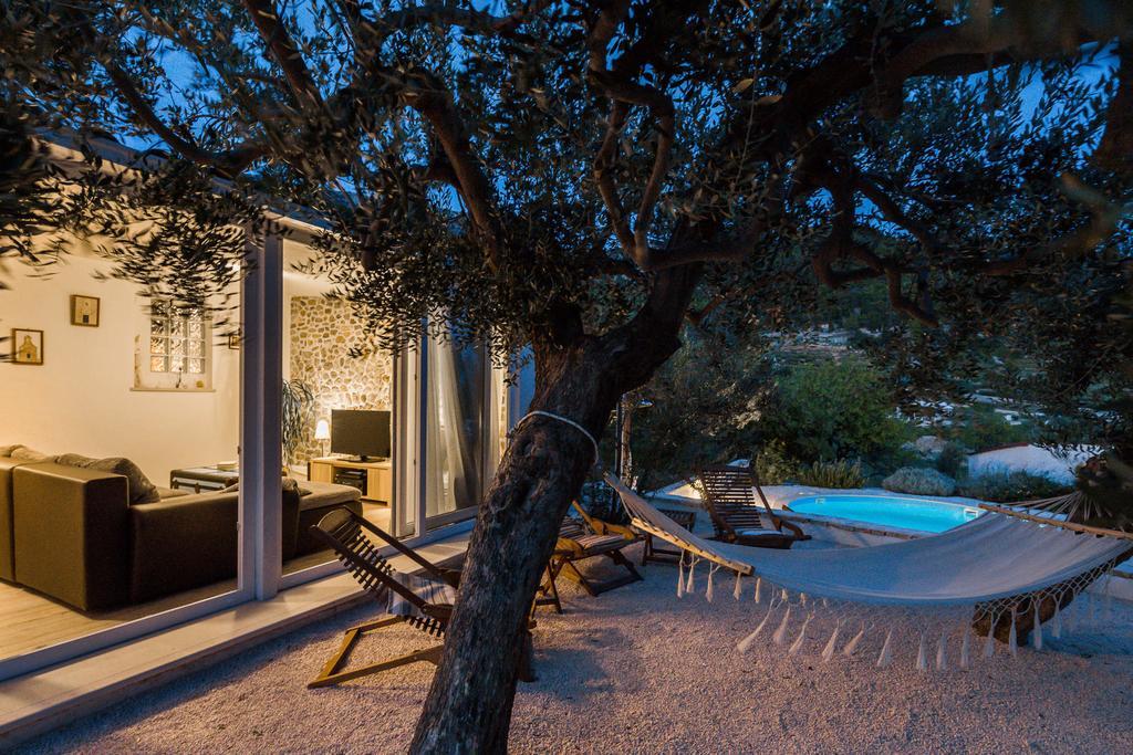 Holiday Home Zlatni San - Private Heated Pool Bol Camera foto