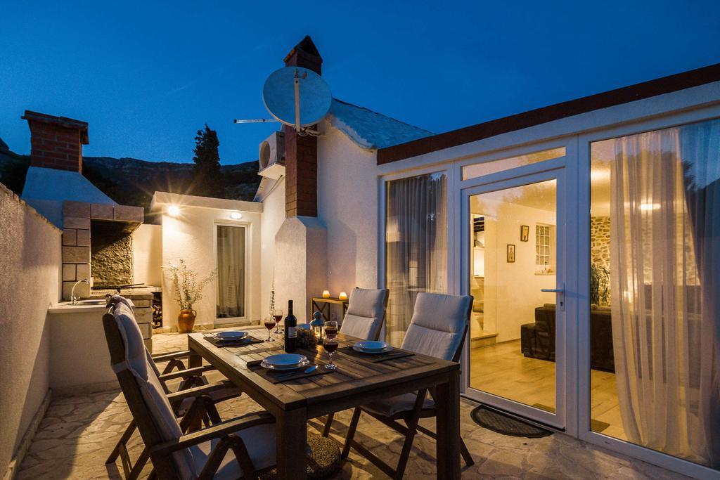 Holiday Home Zlatni San - Private Heated Pool Bol Camera foto