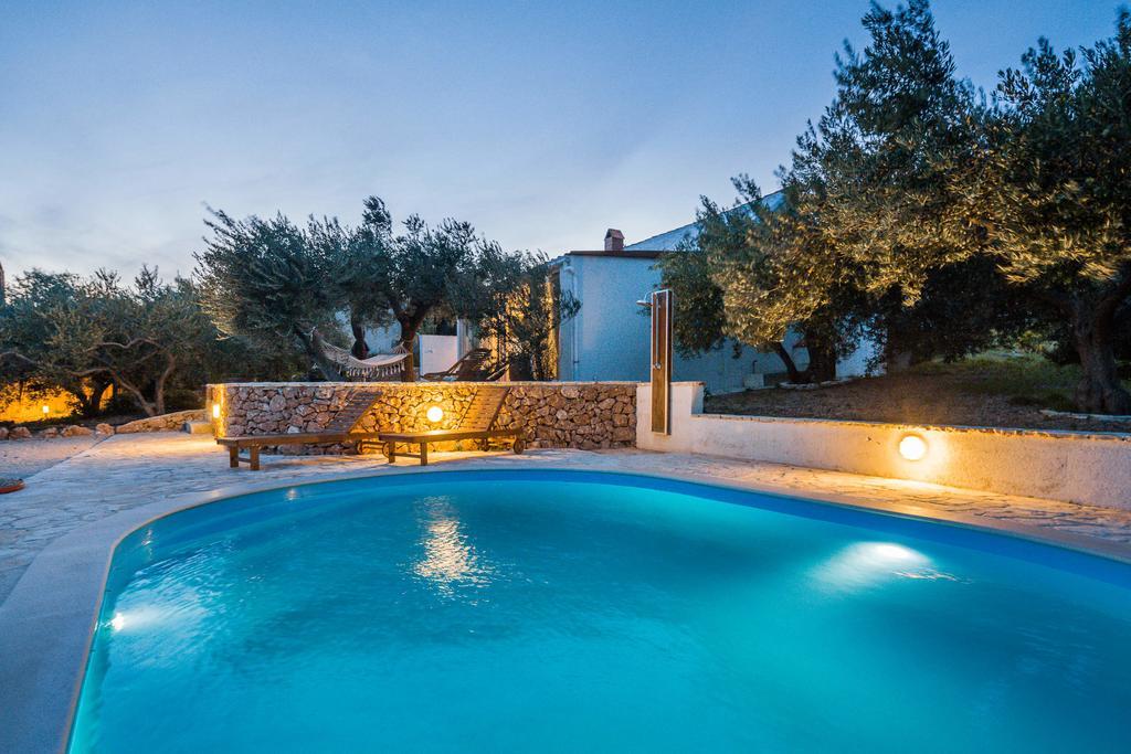 Holiday Home Zlatni San - Private Heated Pool Bol Camera foto
