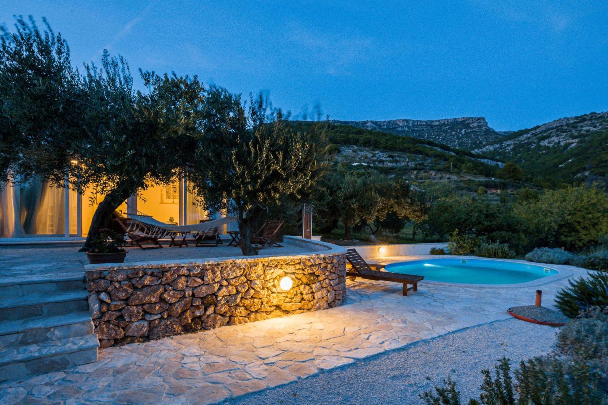Holiday Home Zlatni San - Private Heated Pool Bol Esterno foto