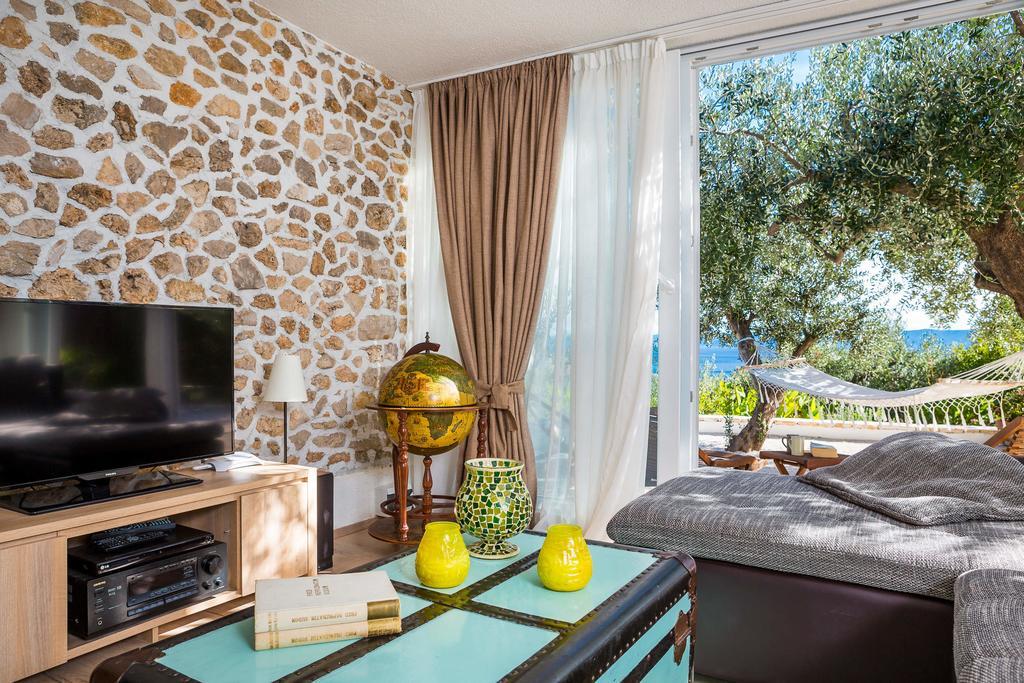 Holiday Home Zlatni San - Private Heated Pool Bol Camera foto