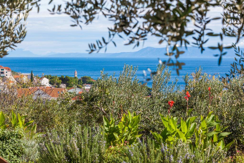 Holiday Home Zlatni San - Private Heated Pool Bol Camera foto