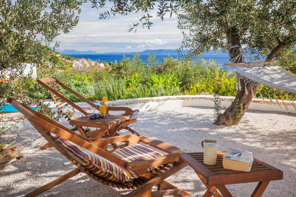 Holiday Home Zlatni San - Private Heated Pool Bol Camera foto