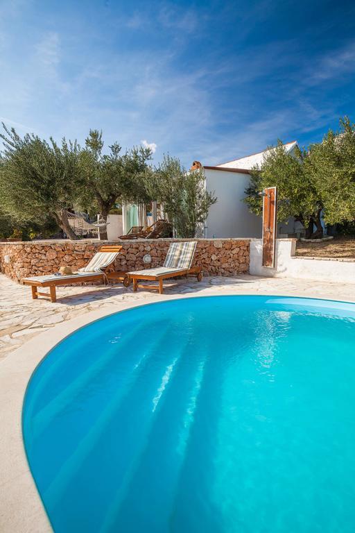 Holiday Home Zlatni San - Private Heated Pool Bol Camera foto