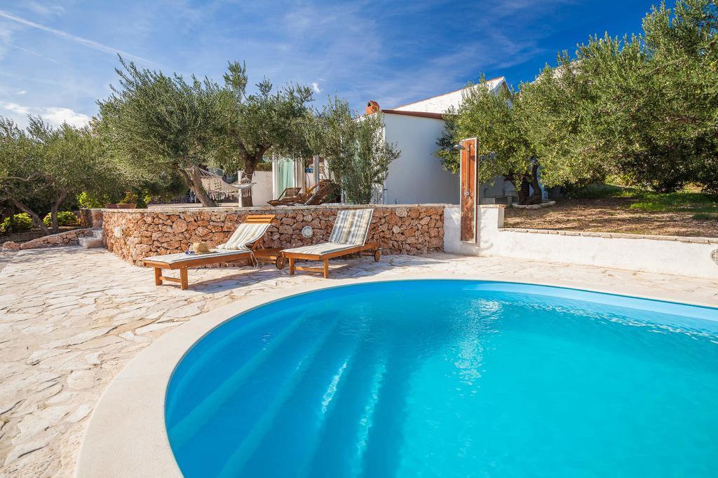 Holiday Home Zlatni San - Private Heated Pool Bol Camera foto