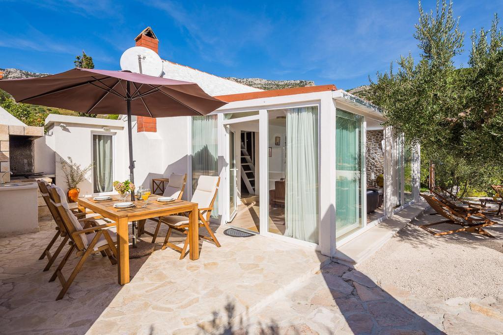 Holiday Home Zlatni San - Private Heated Pool Bol Camera foto