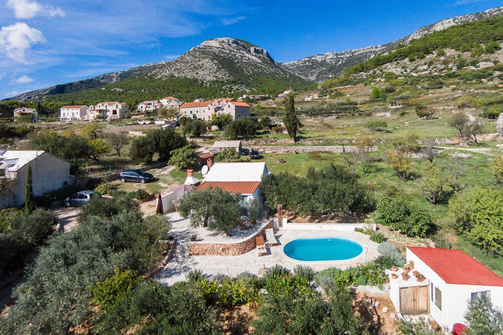 Holiday Home Zlatni San - Private Heated Pool Bol Camera foto