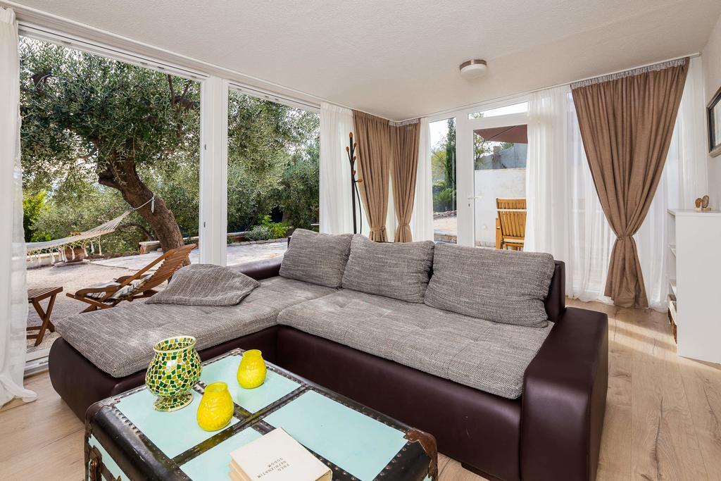 Holiday Home Zlatni San - Private Heated Pool Bol Camera foto